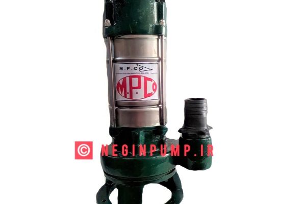 پمپ لجن کش استیل